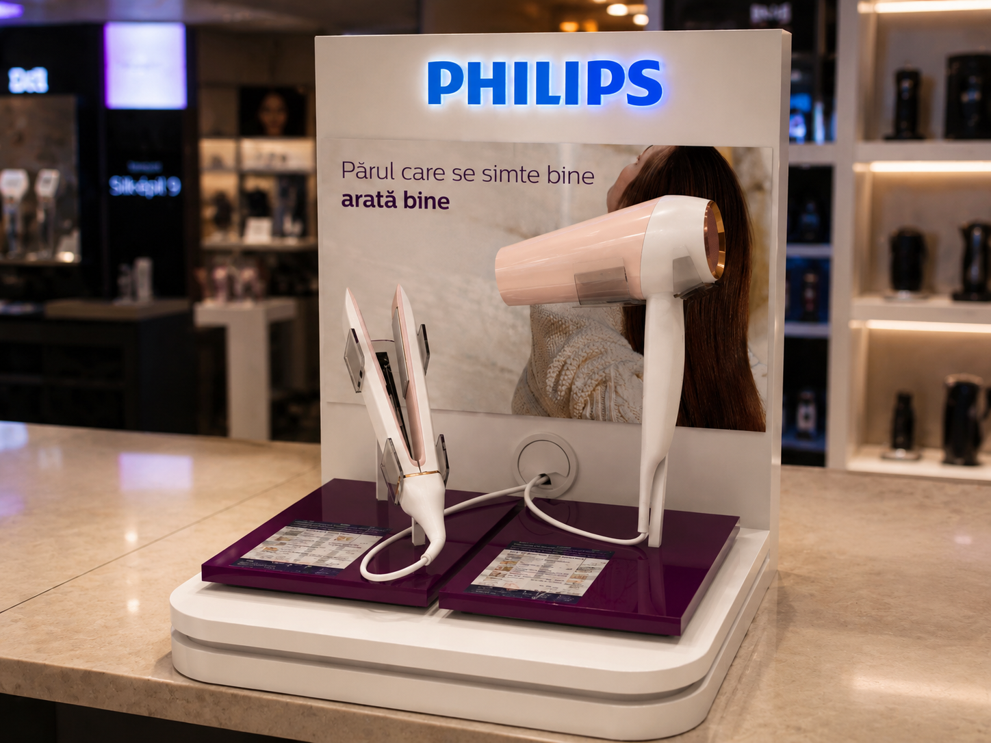 Philips display
